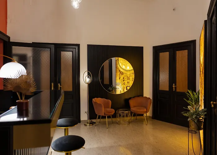 Hotel La Lepre Felice-Bovio Neapel
